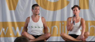Yoga Day 2009