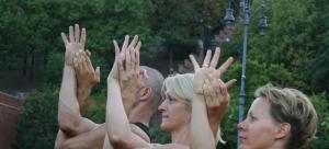 Iyengar Jóga Budapest 2012 by Lilla Szasz