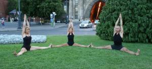 Iyengar Jóga Budapest 2012 by Lilla Szasz